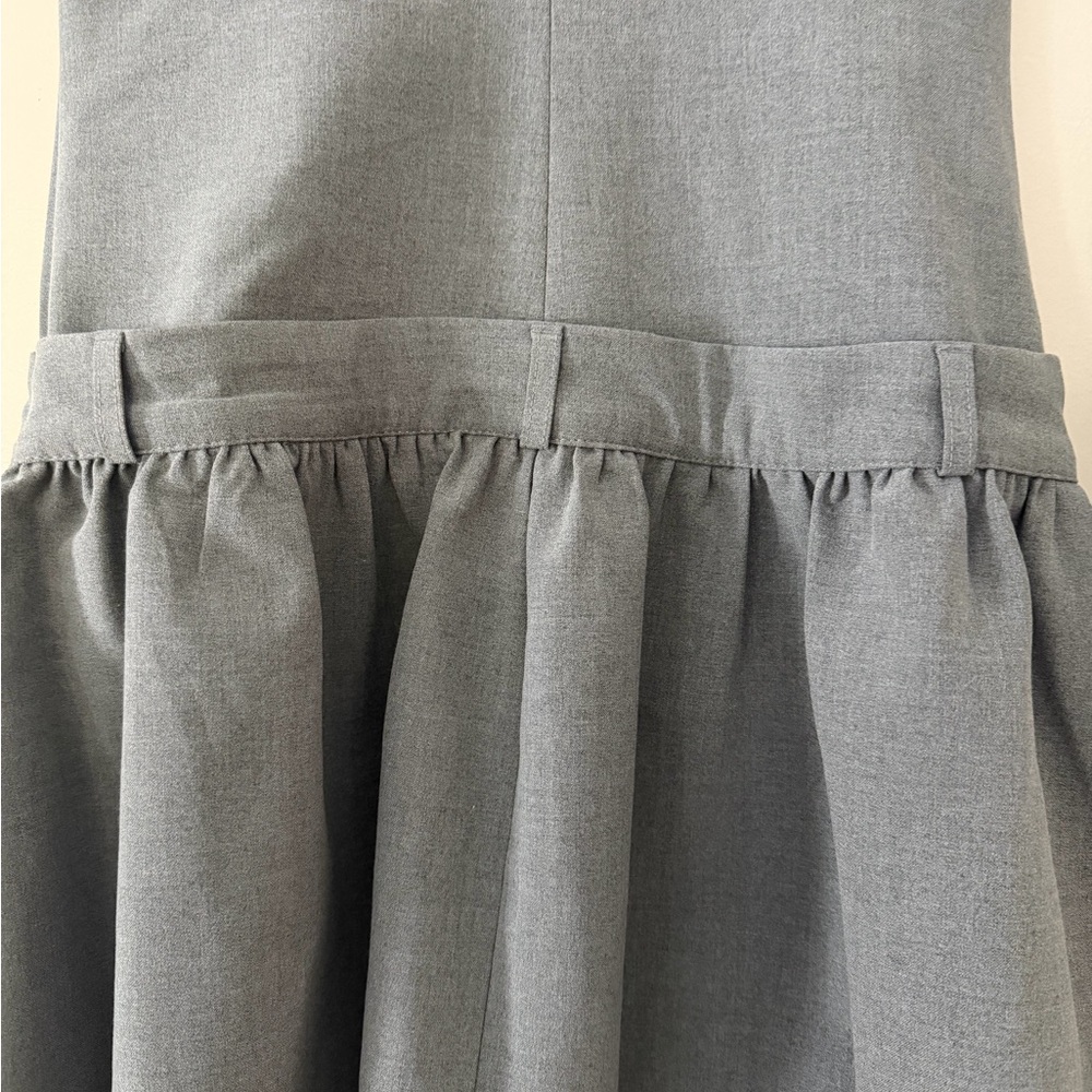 Zara Classic Gray Dress - Picture 5 of 7